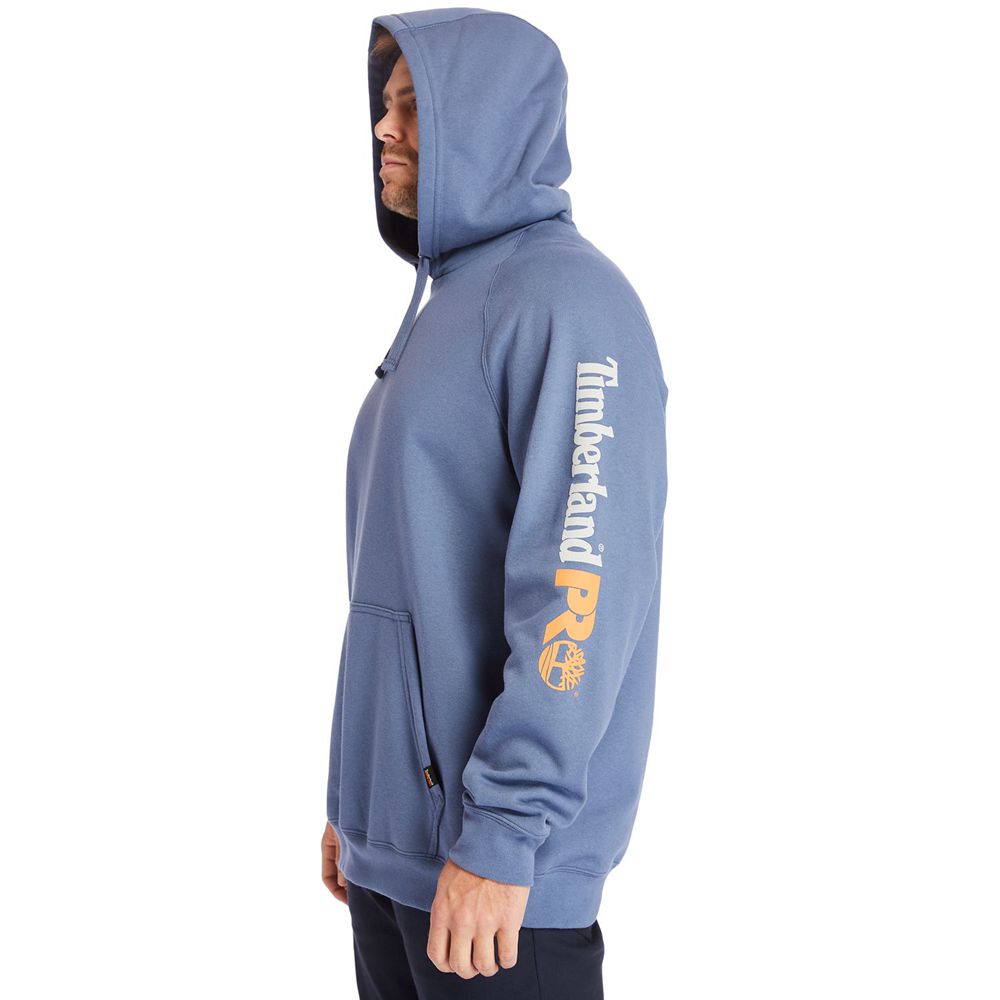 Sudadera Timberland Hombre Pro® Big & Tall Hood Honcho Sport Hoodie Azules - Chile DQP-867429